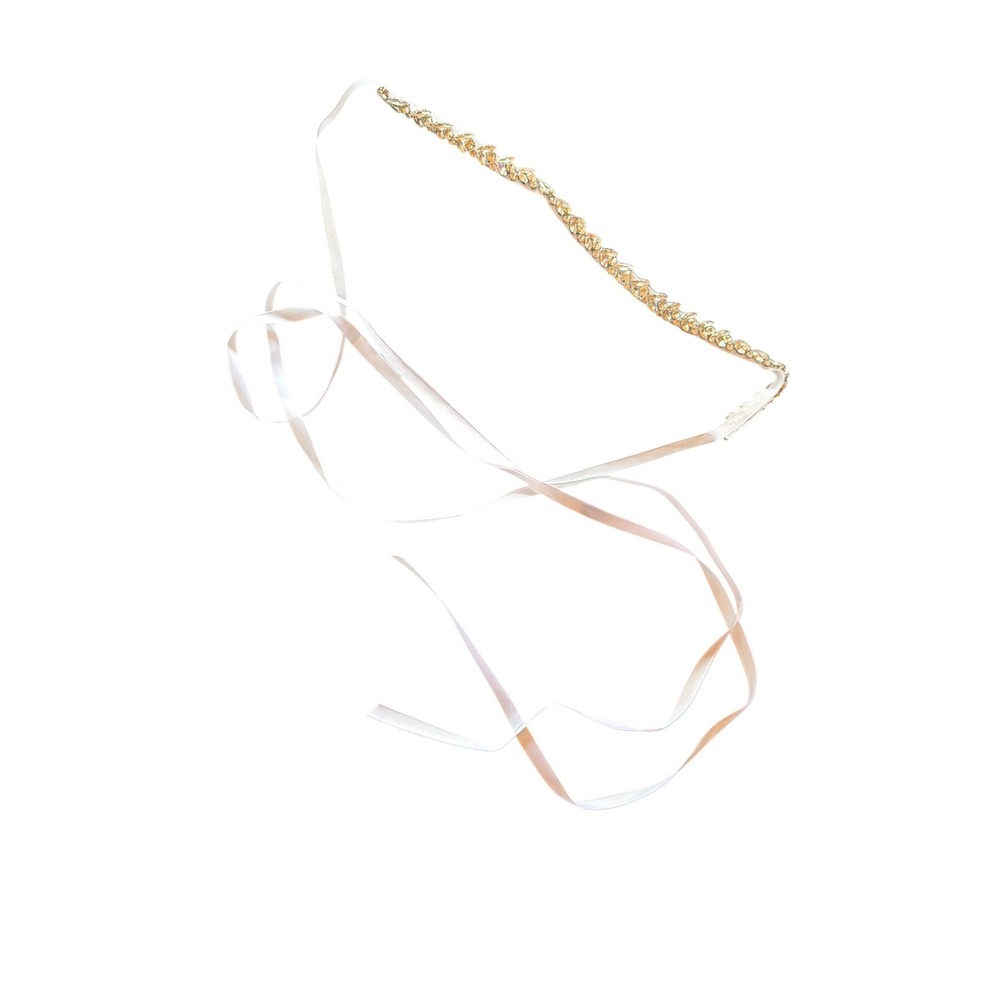Bridal Sash White Crystal Rhinestone Wedding Dress‎ Belt Glamorous Tie